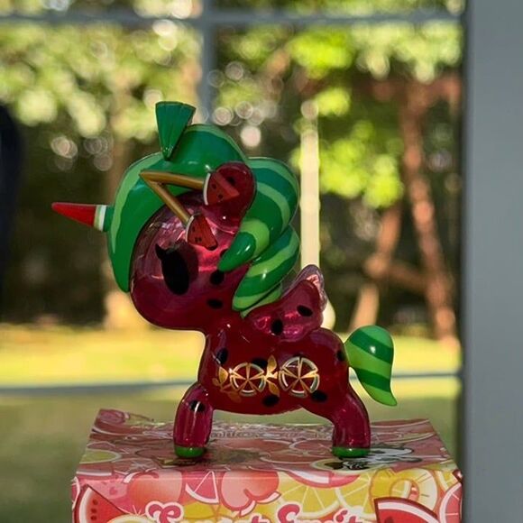 tokidoki Watermellie Unicorno from Sweet Fruits Unicorno Series - Picture 3 of 5